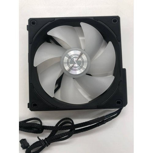 Купить Кулер для корпуса Lian Li Uni Fan AL 120 (G99.12AL1B.00) Black/White (Восстановлено продавцом, 661656) с проверкой совместимости: обзор, характеристики, цена в Киеве, Днепре, Одессе, Харькове, Украине | интернет-магазин TELEMART.UA фото