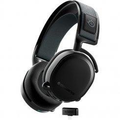 Наушники SteelSeries Arctis 7X+ Wireless (61472) Black