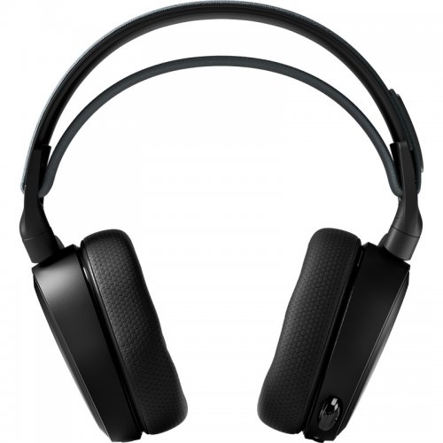 Купить Наушники SteelSeries Arctis 7X+ Wireless (61472) Black - цена в Харькове, Киеве, Днепре, Одессе
в интернет-магазине Telemart фото