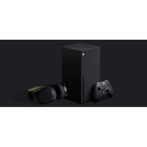 Купить Наушники SteelSeries Arctis 7X+ Wireless (61472) Black - цена в Харькове, Киеве, Днепре, Одессе
в интернет-магазине Telemart фото