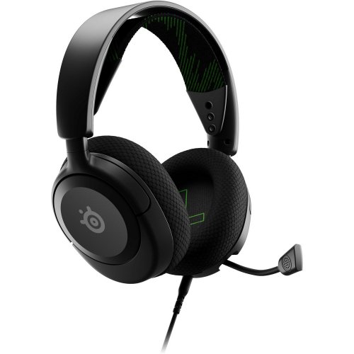 Купить Наушники SteelSeries Arctis Nova 1X (61616) Black - цена в Харькове, Киеве, Днепре, Одессе
в интернет-магазине Telemart фото