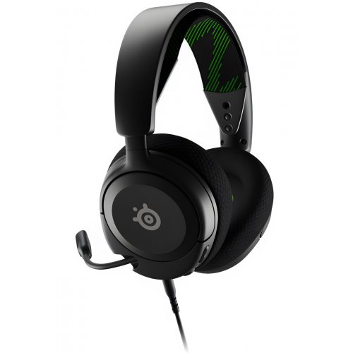 Купить Наушники SteelSeries Arctis Nova 1X (61616) Black - цена в Харькове, Киеве, Днепре, Одессе
в интернет-магазине Telemart фото