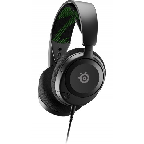 Купить Наушники SteelSeries Arctis Nova 1X (61616) Black - цена в Харькове, Киеве, Днепре, Одессе
в интернет-магазине Telemart фото