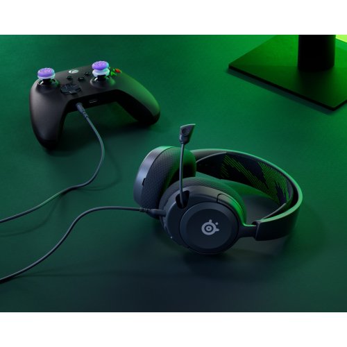 Купить Наушники SteelSeries Arctis Nova 1X (61616) Black - цена в Харькове, Киеве, Днепре, Одессе
в интернет-магазине Telemart фото