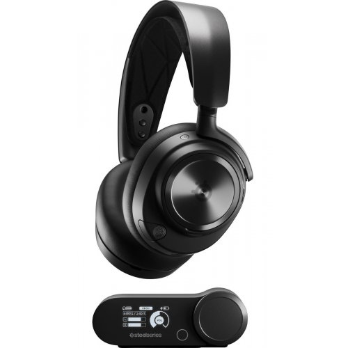 Купить Наушники SteelSeries Arctis Nova Pro Wireless X (61521) Black - цена в Харькове, Киеве, Днепре, Одессе
в интернет-магазине Telemart фото