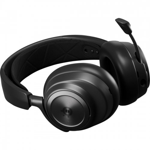 Купити Навушники SteelSeries Arctis Nova Pro Wireless X (61521) Black - ціна в Києві, Львові, Вінниці, Хмельницькому, Франківську, Україні | інтернет-магазин TELEMART.UA фото