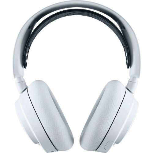 Купити Навушники SteelSeries Arctis Nova 7X Wireless (61567) White - ціна в Києві, Львові, Вінниці, Хмельницькому, Франківську, Україні | інтернет-магазин TELEMART.UA фото