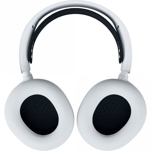 Купити Навушники SteelSeries Arctis Nova 7X Wireless (61567) White - ціна в Києві, Львові, Вінниці, Хмельницькому, Франківську, Україні | інтернет-магазин TELEMART.UA фото