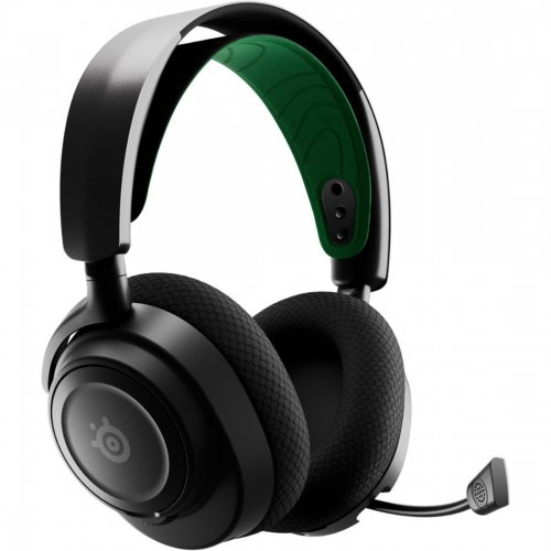 Купити Навушники SteelSeries Arctis Nova 7X Wireless (61565) Black - ціна в Києві, Львові, Вінниці, Хмельницькому, Франківську, Україні | інтернет-магазин TELEMART.UA фото