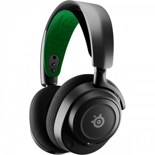 Купить Наушники SteelSeries Arctis Nova 7X Wireless (61565) Black - цена в Харькове, Киеве, Днепре, Одессе
в интернет-магазине Telemart фото