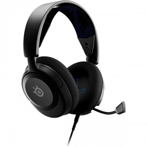 Купить Наушники SteelSeries Arctis Nova 1P (61611) Black - цена в Харькове, Киеве, Днепре, Одессе
в интернет-магазине Telemart фото