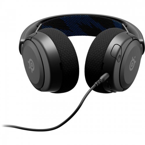 Купить Наушники SteelSeries Arctis Nova 1P (61611) Black - цена в Харькове, Киеве, Днепре, Одессе
в интернет-магазине Telemart фото