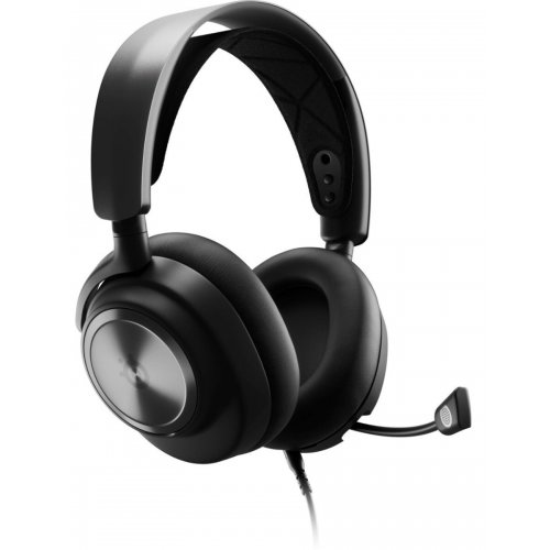 Купити Навушники SteelSeries Arctis Nova Pro X (61528) Black - ціна в Києві, Львові, Вінниці, Хмельницькому, Франківську, Україні | інтернет-магазин TELEMART.UA фото