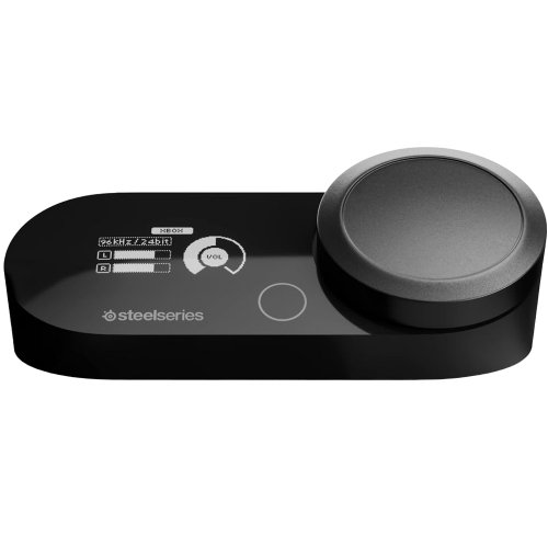 Купить Игровой Hi-Res Audio контроллер к гарнитуре SteelSeries GameDAC Gen 2 for Xbox (60263) Black - цена в Харькове, Киеве, Днепре, Одессе
в интернет-магазине Telemart фото