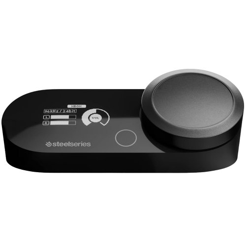 Купить Игровой Hi-Res Audio контроллер к гарнитуре SteelSeries GameDAC Gen 2 (60262) Black - цена в Харькове, Киеве, Днепре, Одессе
в интернет-магазине Telemart фото