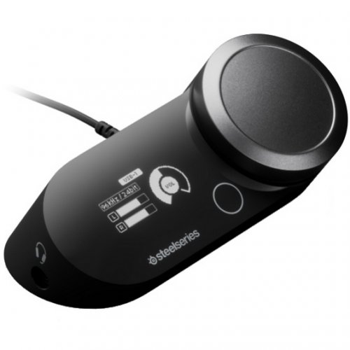 Купить Игровой Hi-Res Audio контроллер к гарнитуре SteelSeries GameDAC Gen 2 (60262) Black - цена в Харькове, Киеве, Днепре, Одессе
в интернет-магазине Telemart фото