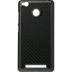 Чохол Чeхол Utty PC+Carbon Fibre PU для Xiaomi Redmi 3S Black