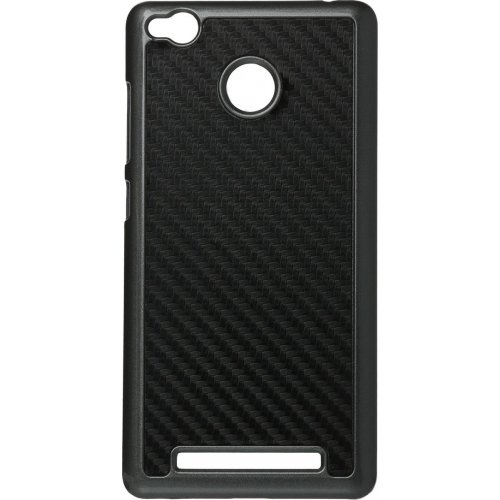 Чохол Чeхол Utty PC+Carbon Fibre PU для Xiaomi Redmi 3S Black купити в Україні: Київ, Львів, Хмельницький, Тернопіль, Івано-Франківськ | Низька ціна, відгуки, характеристики від TELEMART фото