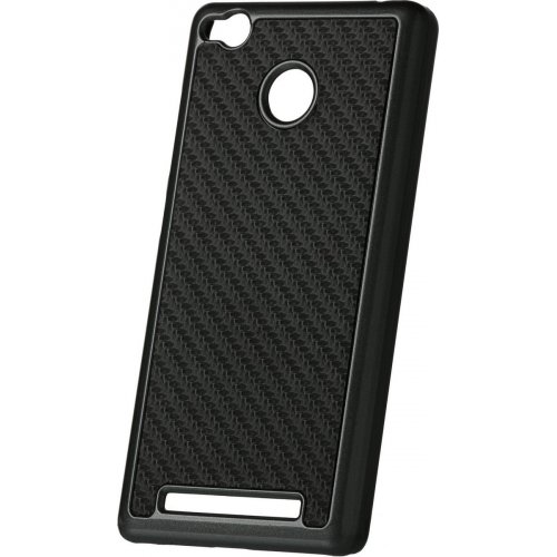 Чохол Чeхол Utty PC+Carbon Fibre PU для Xiaomi Redmi 3S Black купити в Україні: Київ, Львів, Хмельницький, Тернопіль, Івано-Франківськ | Низька ціна, відгуки, характеристики від TELEMART фото