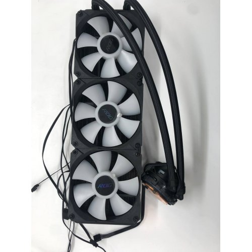 Готова сво Asus ROG Strix LC II 360 ARGB (90RC00F0-M0UAY0) (Відновлено продавцем, 661710) купити з перевіркою сумісності: огляд, характеристики, ціна у Києві, Львові, Вінниці, Хмельницькому, Івано-Франківську, Україні | інтернет-магазин TELEMART.UA фото