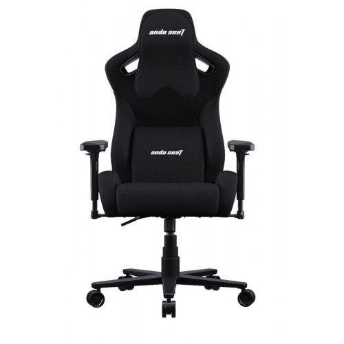 Ігрове крісло Anda Seat Kaiser Frontier XL (AD12YXL-17-B-F-B01) Black купити в Україні: Київ, Львів, Хмельницький, Тернопіль, Івано-Франківськ | Низька ціна, відгуки, характеристики від TELEMART фото