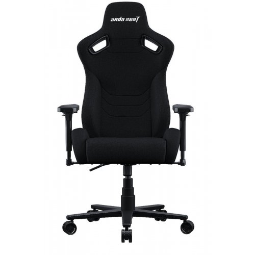 Ігрове крісло Anda Seat Kaiser Frontier XL (AD12YXL-17-B-F-B01) Black купити в Україні: Київ, Львів, Хмельницький, Тернопіль, Івано-Франківськ | Низька ціна, відгуки, характеристики від TELEMART фото