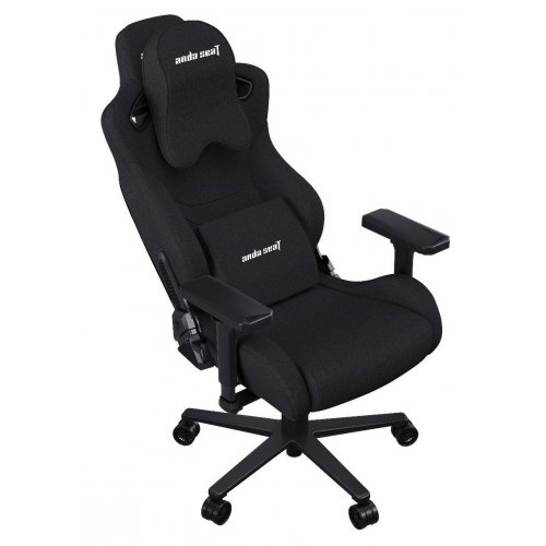 Ігрове крісло Anda Seat Kaiser Frontier XL (AD12YXL-17-B-F-B01) Black купити в Україні: Київ, Львів, Хмельницький, Тернопіль, Івано-Франківськ | Низька ціна, відгуки, характеристики від TELEMART фото