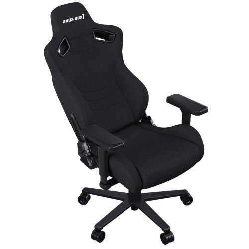 Ігрове крісло Anda Seat Kaiser Frontier XL (AD12YXL-17-B-F-B01) Black купити в Україні: Київ, Львів, Хмельницький, Тернопіль, Івано-Франківськ | Низька ціна, відгуки, характеристики від TELEMART фото