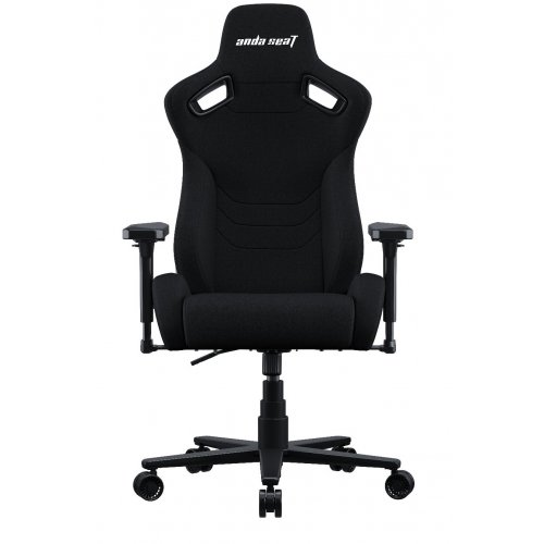 Купить Игровое кресло Anda Seat Kaiser Frontier XL (AD12YXL-17-B-F-B01) Black - цена в Харькове, Киеве, Днепре, Одессе
в интернет-магазине Telemart фото