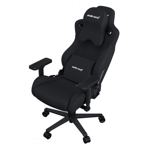 Купить Игровое кресло Anda Seat Kaiser Frontier XL (AD12YXL-17-B-F-B01) Black - цена в Харькове, Киеве, Днепре, Одессе
в интернет-магазине Telemart фото