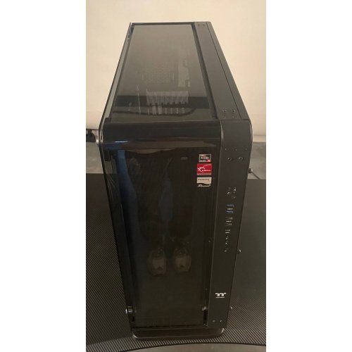 Купить Корпус Thermaltake Core P8 Tempered Glass без БП (CA-1Q2-00M1WN-00) Black (Восстановлено продавцом, 661716) с проверкой совместимости: обзор, характеристики, цена в Киеве, Днепре, Одессе, Харькове, Украине | интернет-магазин TELEMART.UA фото