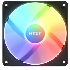 Кулер для корпуса NZXT F140 RGB Core (RF-C14SF-B1) Matte Black (Восстановлено продавцом, 661763)