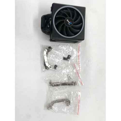 Кулер Aerocool Cylon 4 ARGB (ACTC-CL30410.06) (Відновлено продавцем, 661768) купити з перевіркою сумісності: огляд, характеристики, ціна у Києві, Львові, Вінниці, Хмельницькому, Івано-Франківську, Україні | інтернет-магазин TELEMART.UA фото