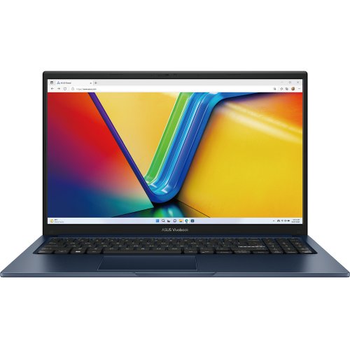 Купить Ноутбук Asus Vivobook 15 X1504VA-BQ588 (90NB13Y1-M000W0) Quiet Blue - цена в Харькове, Киеве, Днепре, Одессе
в интернет-магазине Telemart фото