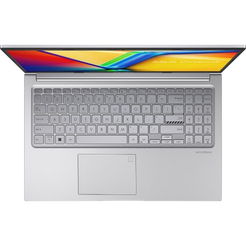 Купить Ноутбук Asus Vivobook 15 X1504VA-BQ978 (90NB10J2-M016N0) Cool Silver - цена в Харькове, Киеве, Днепре, Одессе
в интернет-магазине Telemart фото