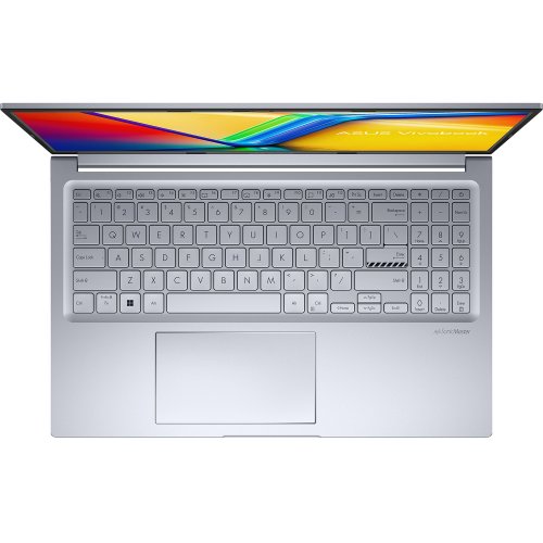 Купити Ноутбук Asus Vivobook 17 X1704ZA-AU405 (90NB10F1-M00HB0) Cool Silver - ціна в Києві, Львові, Вінниці, Хмельницькому, Франківську, Україні | інтернет-магазин TELEMART.UA фото