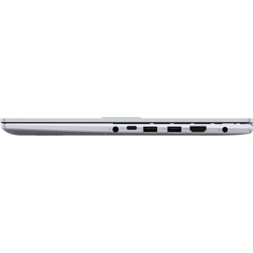 Купити Ноутбук Asus Vivobook 17 X1704ZA-AU405 (90NB10F1-M00HB0) Cool Silver - ціна в Києві, Львові, Вінниці, Хмельницькому, Франківську, Україні | інтернет-магазин TELEMART.UA фото