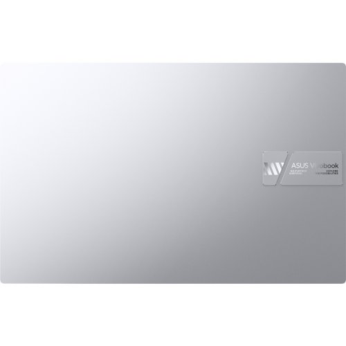 Купить Ноутбук Asus Vivobook 17 X1704ZA-AU405 (90NB10F1-M00HB0) Cool Silver - цена в Харькове, Киеве, Днепре, Одессе
в интернет-магазине Telemart фото