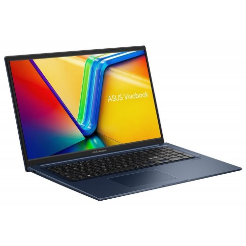 Купити Ноутбук Asus Vivobook 17 X1704ZA-AU375 (90NB10F2-M00EZ0) Quiet Blue - ціна в Києві, Львові, Вінниці, Хмельницькому, Франківську, Україні | інтернет-магазин TELEMART.UA фото