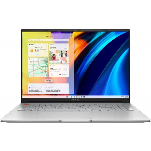 Купити Ноутбук Asus Vivobook Pro 16 K6602VU-N1103 (90NB1152-M004K0) Cool Silver - ціна в Києві, Львові, Вінниці, Хмельницькому, Франківську, Україні | інтернет-магазин TELEMART.UA фото