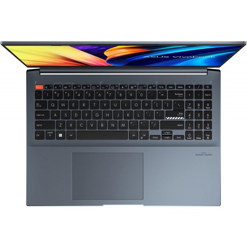 Купити Ноутбук Asus Vivobook Pro 16 K6602VU-N1102 (90NB1151-M004J0) Quiet Blue - ціна в Києві, Львові, Вінниці, Хмельницькому, Франківську, Україні | інтернет-магазин TELEMART.UA фото