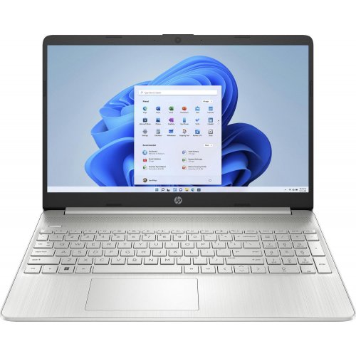 Купити Ноутбук HP 15s-fq5039ua (A5AJ2EA) Natural Silver - ціна в Києві, Львові, Вінниці, Хмельницькому, Франківську, Україні | інтернет-магазин TELEMART.UA фото