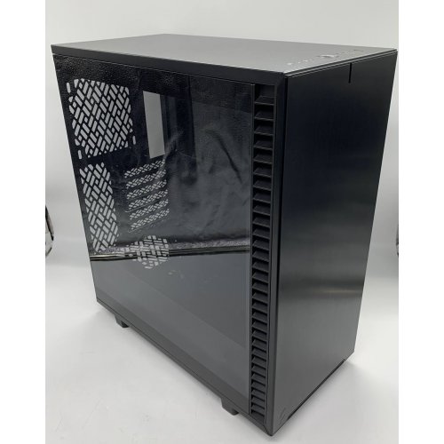 Купить Корпус Fractal Design Define 7 Compact Light Tempered Glass без БП (FD-C-DEF7C-03) Black (Восстановлено продавцом, 661824) с проверкой совместимости: обзор, характеристики, цена в Киеве, Днепре, Одессе, Харькове, Украине | интернет-магазин TELEMART.UA фото