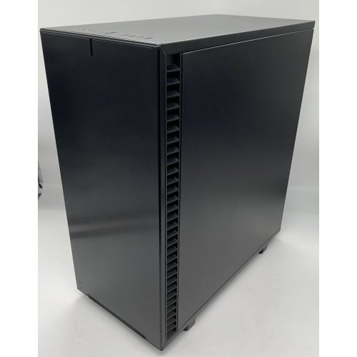 Корпус Fractal Design Define 7 Compact Light Tempered Glass без БП (FD-C-DEF7C-03) Black (Відновлено продавцем, 661824) купити з перевіркою сумісності: огляд, характеристики, ціна у Києві, Львові, Вінниці, Хмельницькому, Івано-Франківську, Україні | інтернет-магазин TELEMART.UA фото