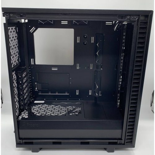 Купить Корпус Fractal Design Define 7 Compact Light Tempered Glass без БП (FD-C-DEF7C-03) Black (Восстановлено продавцом, 661824) с проверкой совместимости: обзор, характеристики, цена в Киеве, Днепре, Одессе, Харькове, Украине | интернет-магазин TELEMART.UA фото