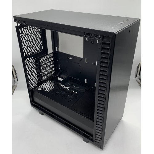 Купить Корпус Fractal Design Define 7 Compact Light Tempered Glass без БП (FD-C-DEF7C-03) Black (Восстановлено продавцом, 661824) с проверкой совместимости: обзор, характеристики, цена в Киеве, Днепре, Одессе, Харькове, Украине | интернет-магазин TELEMART.UA фото