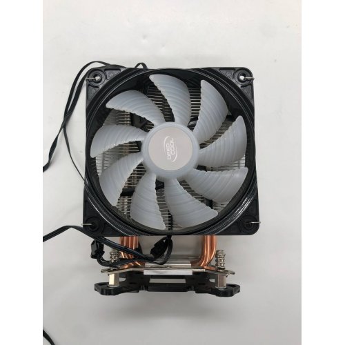 Кулер Deepcool GAMMAXX GTE V2 RGB (DP-MCH4-GMX-GTEV2) (Відновлено продавцем, 661827) купити з перевіркою сумісності: огляд, характеристики, ціна у Києві, Львові, Вінниці, Хмельницькому, Івано-Франківську, Україні | інтернет-магазин TELEMART.UA фото