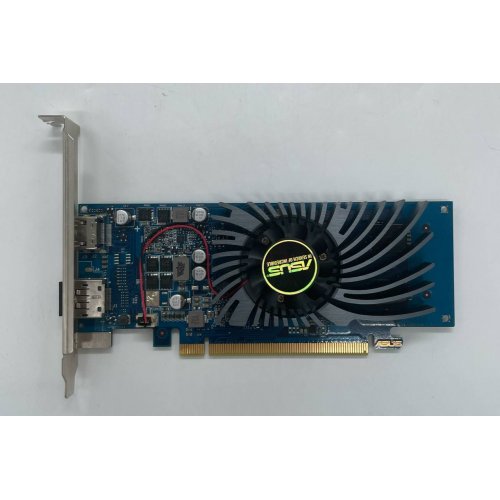 Купить Видеокарта Asus GeForce GT 1030 Low profile 2048MB (GT1030-2G-BRK) (Восстановлено продавцом, 661844) с проверкой совместимости: обзор, характеристики, цена в Киеве, Днепре, Одессе, Харькове, Украине | интернет-магазин TELEMART.UA фото