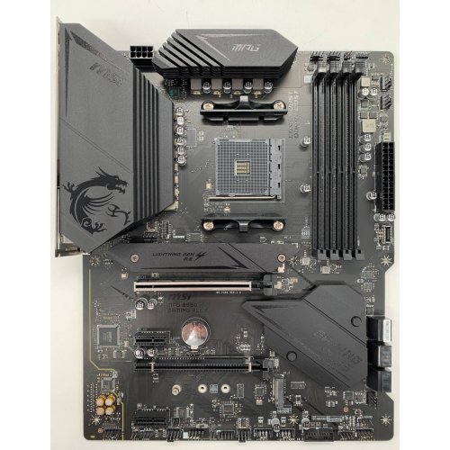 Материнська плата MSI MPG B550 GAMING PLUS (sAM4, AMD B550) (Відновлено продавцем, 661848) купити з перевіркою сумісності: огляд, характеристики, ціна у Києві, Львові, Вінниці, Хмельницькому, Івано-Франківську, Україні | інтернет-магазин TELEMART.UA фото