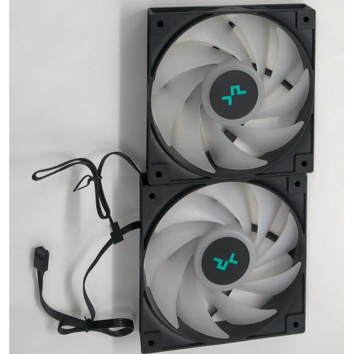 Готова сво Deepcool LE500 Marrs (Відновлено продавцем, 661851) купити з перевіркою сумісності: огляд, характеристики, ціна у Києві, Львові, Вінниці, Хмельницькому, Івано-Франківську, Україні | інтернет-магазин TELEMART.UA фото